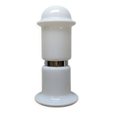 Very tall mid century Karel Volf designed floor lamp - White