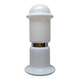 Very tall mid century Karel Volf designed floor lamp - White