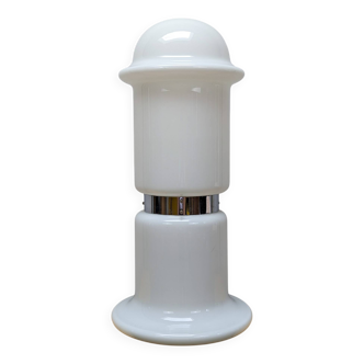 Lampadaire très haut du milieu du siècle, conçu par Karel Volf - Blanc
