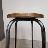 Industrial stool 60s