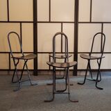 Italian chairs, 80s.