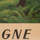 Bretagne, Affiche de voyage SNCF, 86 x 123 cm