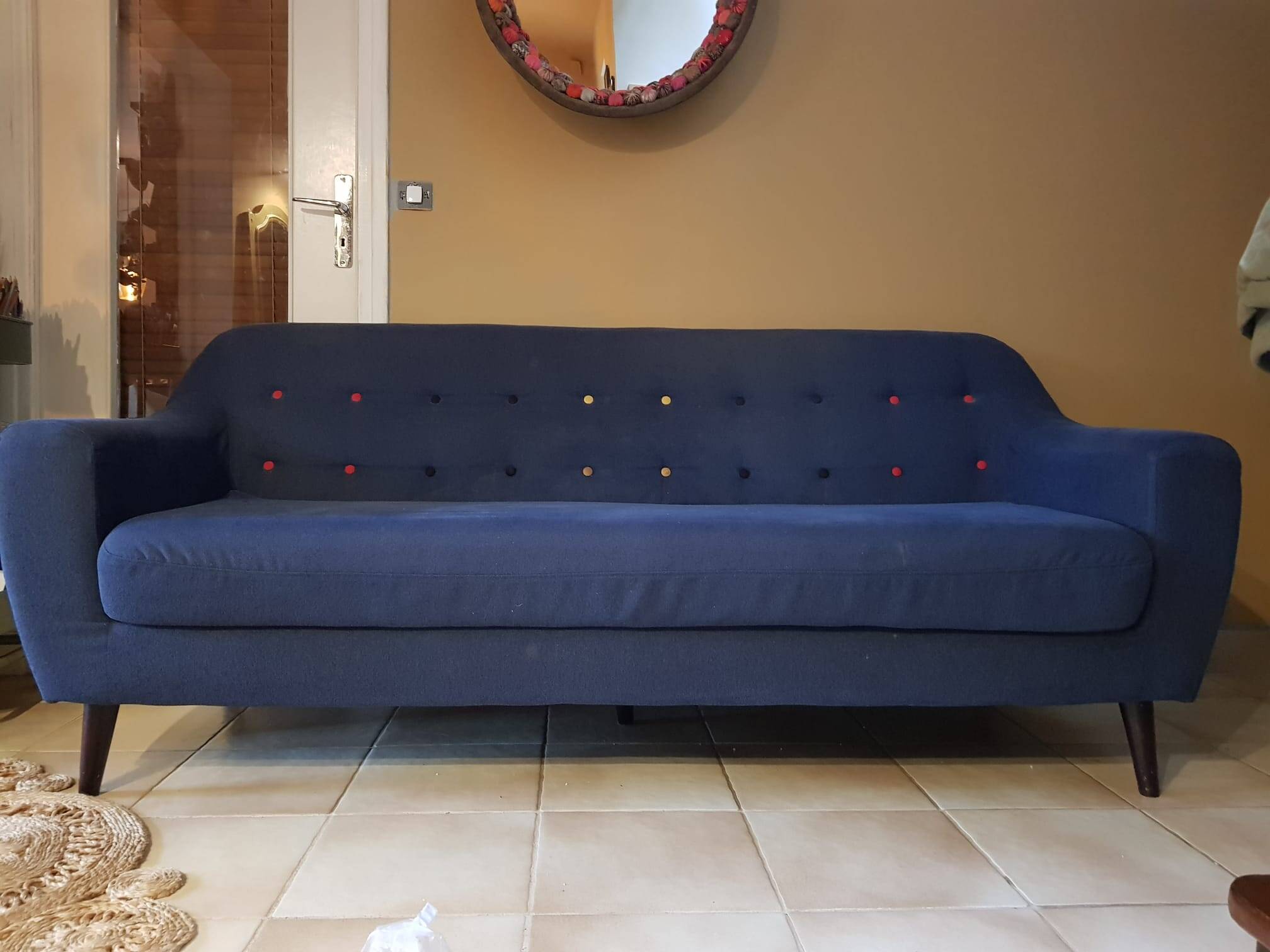 Canapé design JC de Castelbajac