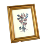 Botanical frame bouquet de lys