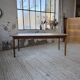 Oak farmhouse table 200cm