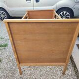 50s baby bed