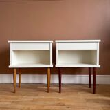 Vintage bedside tables