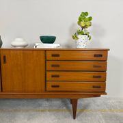 Scandinavian teak enfilade – 1960s