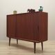 Teak highboard, Danish design, 1970s, manufacturer: Omann Jun