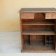 Meuble comptoir en bois