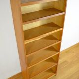 Vintage Light Oak Shelf 1960