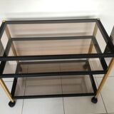 Vintage rolling trolley