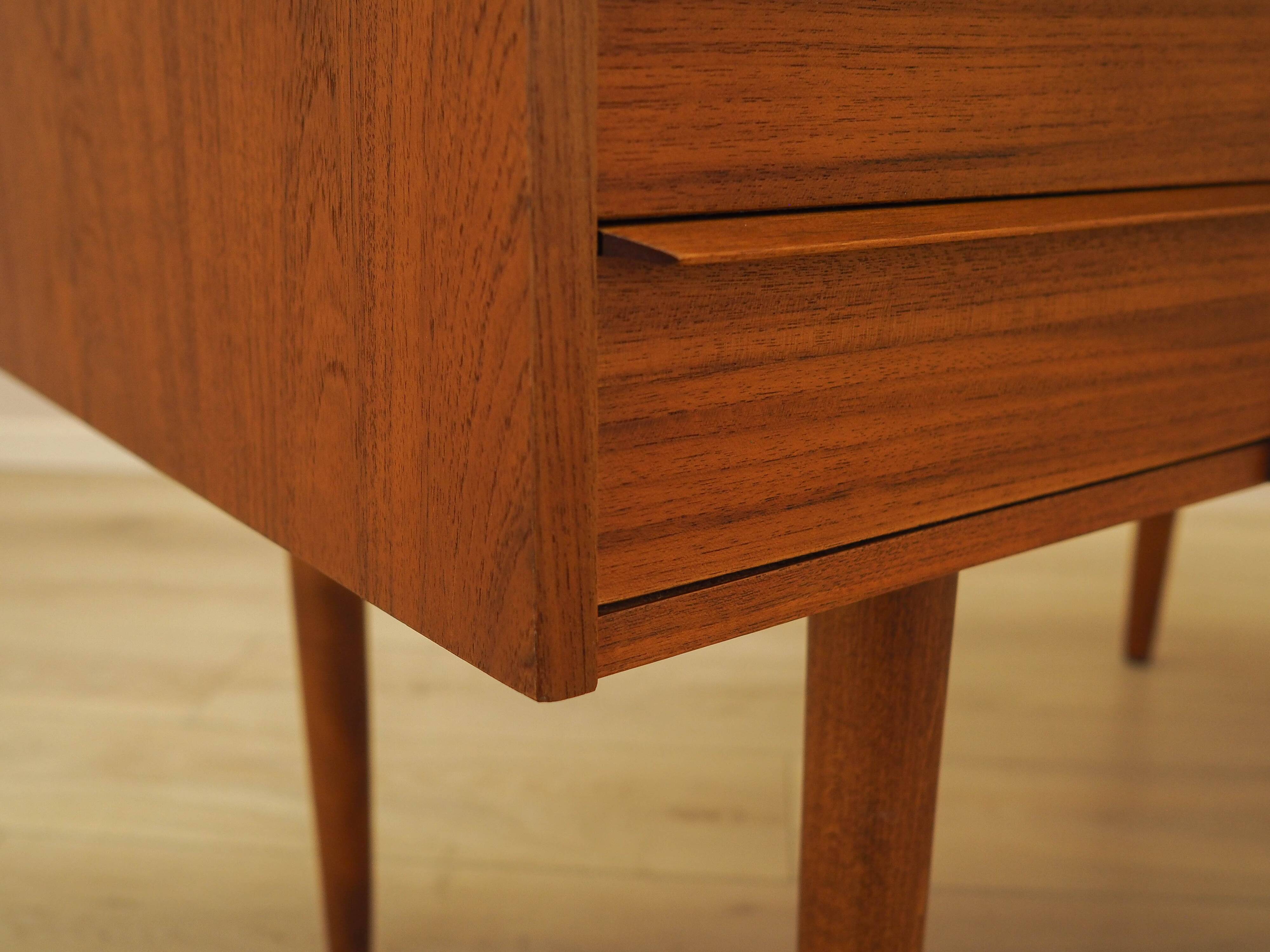 Teak desk, Danish design, 1970s, made in Denmark