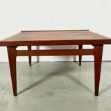 Table basse en teck de Finn Juhl par France & Son Danemark