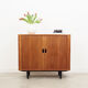 Commode en teck, design danois, années 1970, fabriquée par Nipu