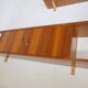 1960s Vintage Wall Shelves Walnut