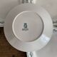 Flat plates in ironstone Gien model Austerlitz