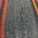 Housse de coussin kilim turc vintage, 120 x 40 cm