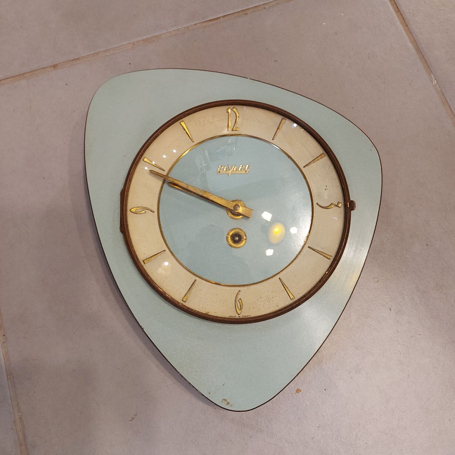 Vintage Formica clock