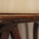 Pair of Italian consoles from the 18th century.