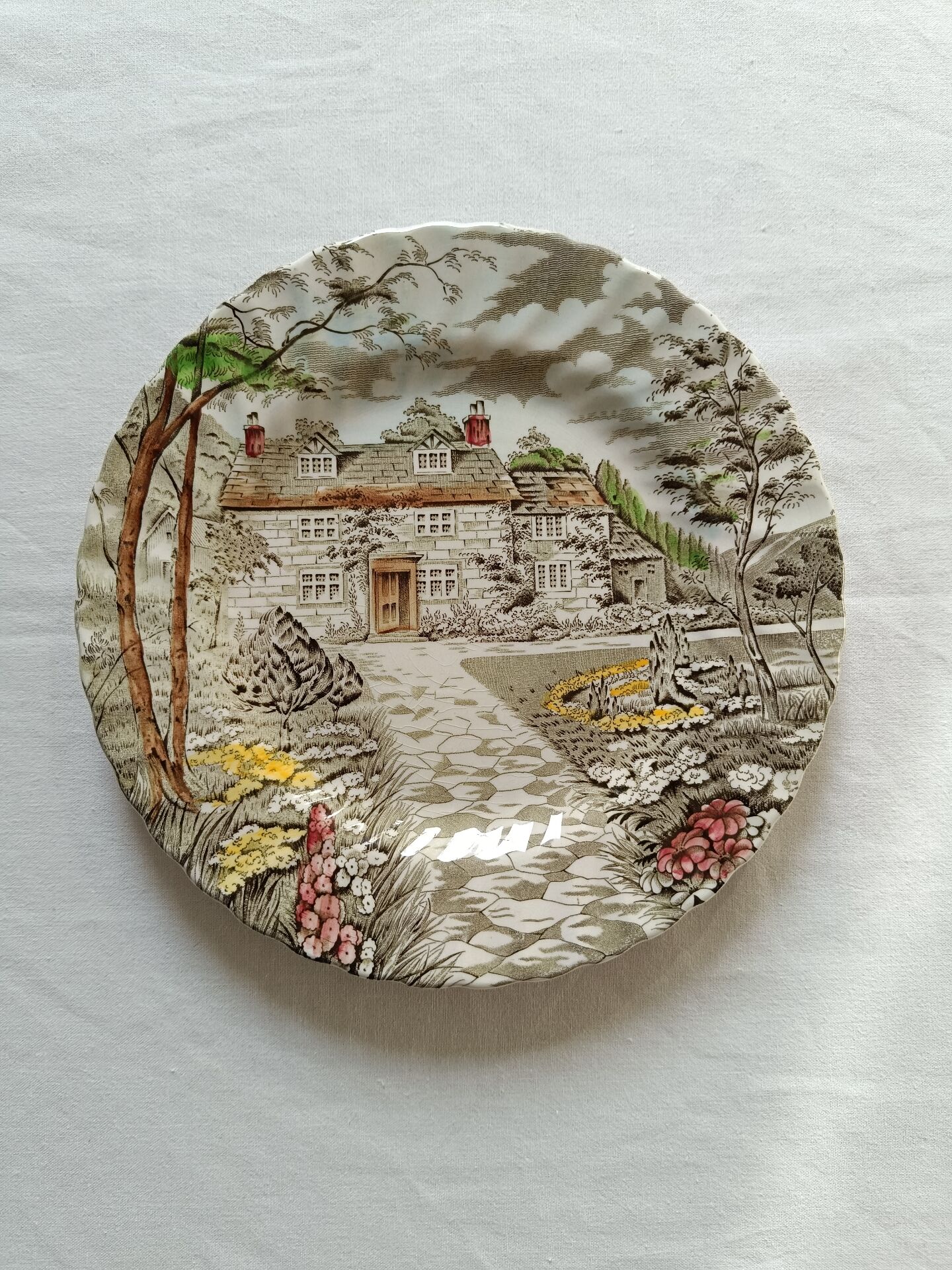 Assiette « Country Cottage »