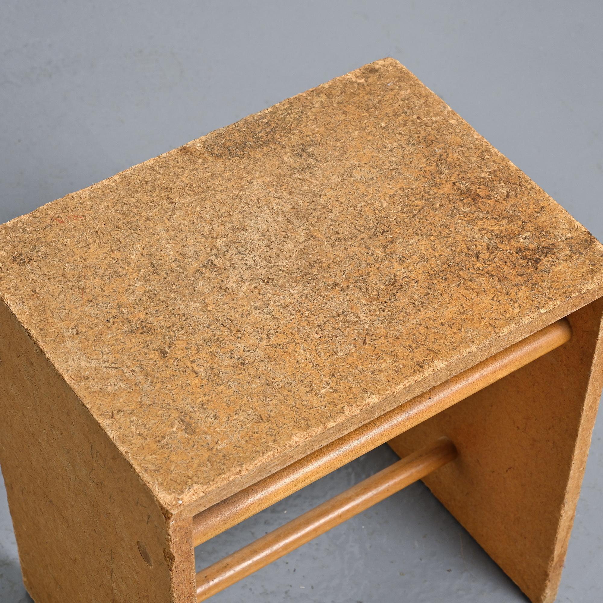 Ulm Stool by Max Bill, HfG Ulm, circa 1962