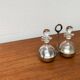 Saucière allemand pour huile et vinaigre ménagère de WMF, années 1970, lot de 3