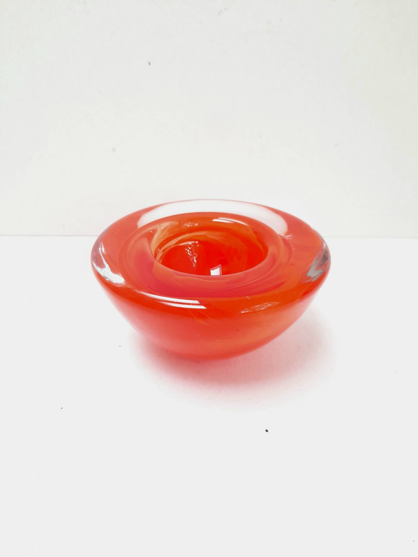 Atoll candle holder by Anna Ehrner for Kosta Boda