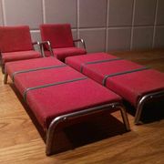 Small Set of Bauhaus Chrome Furniture for Children, 1940s