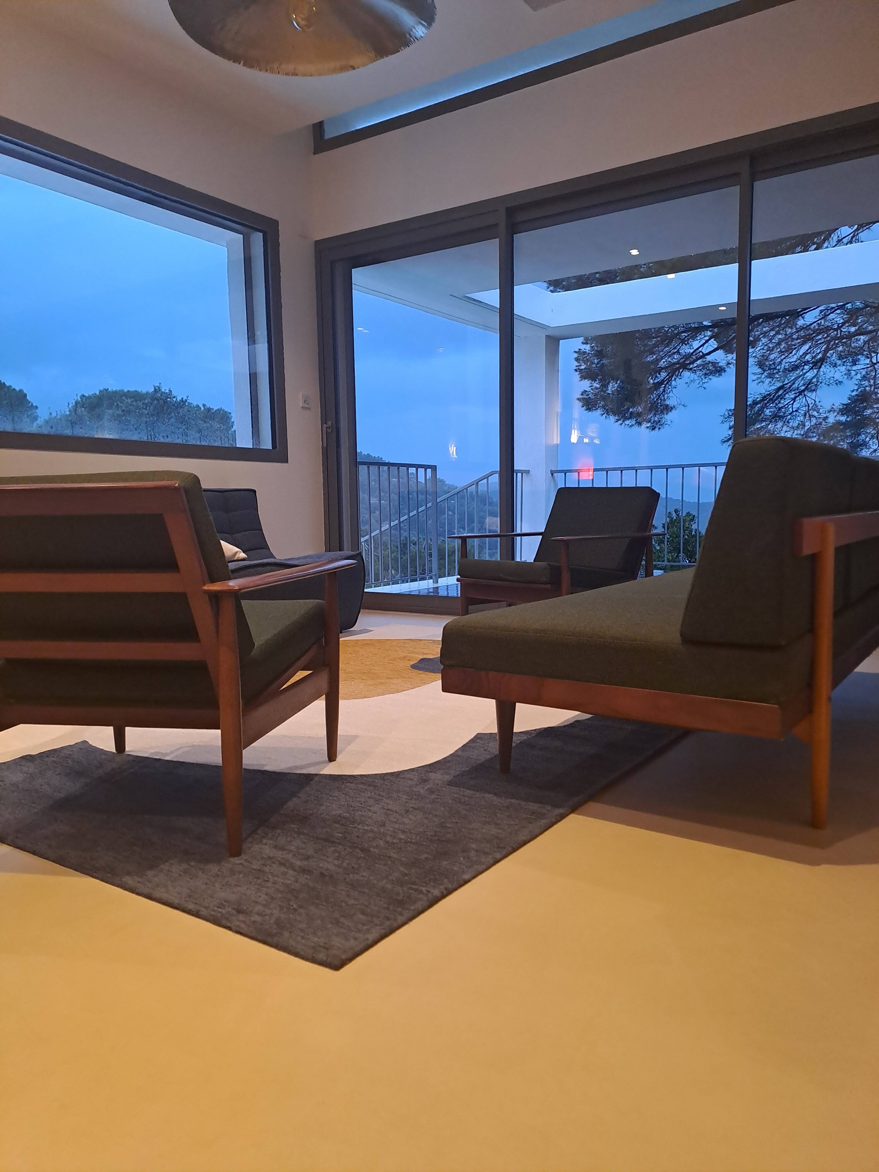 Svanette living room from the 60s