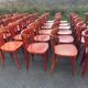 Set of 44 bistro chairs