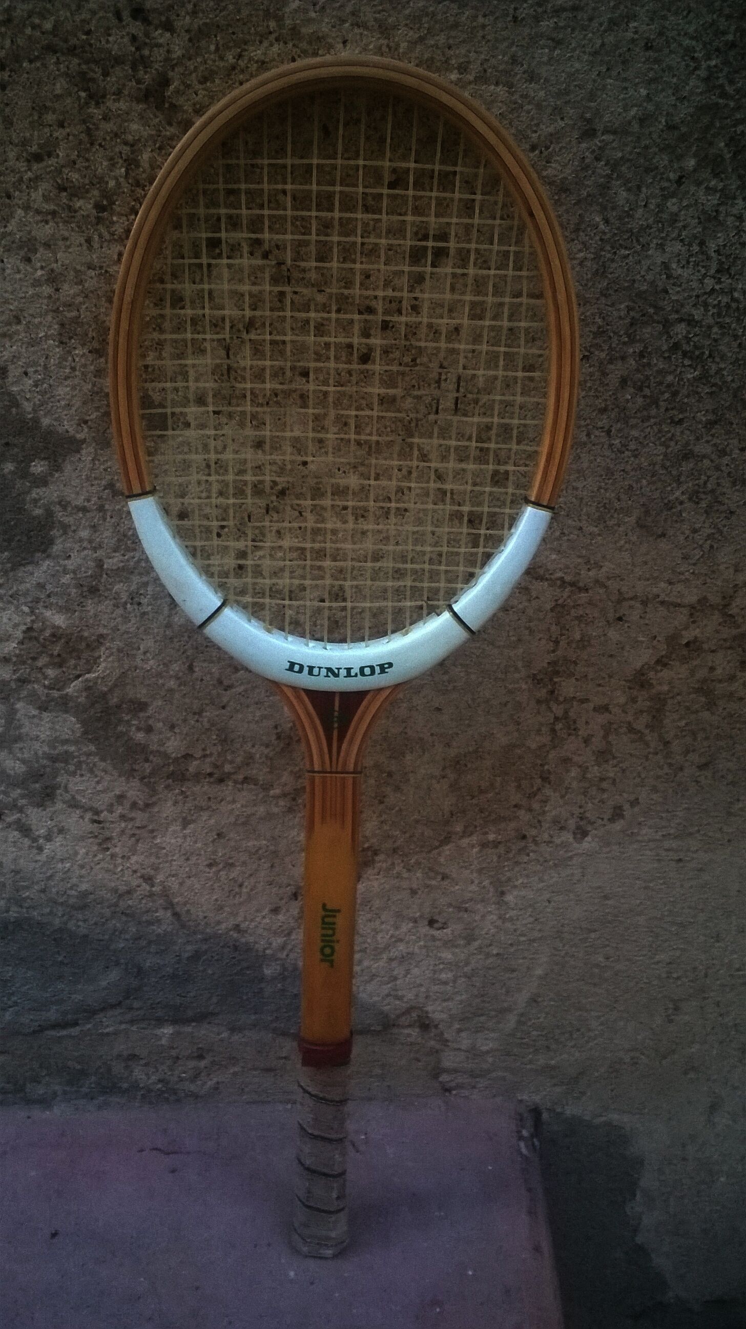 Raquette de tennis vintage
