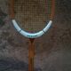 Vintage tennis racket