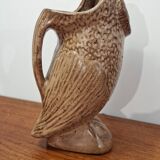 Vase zoomorphe Hibou Vallauris