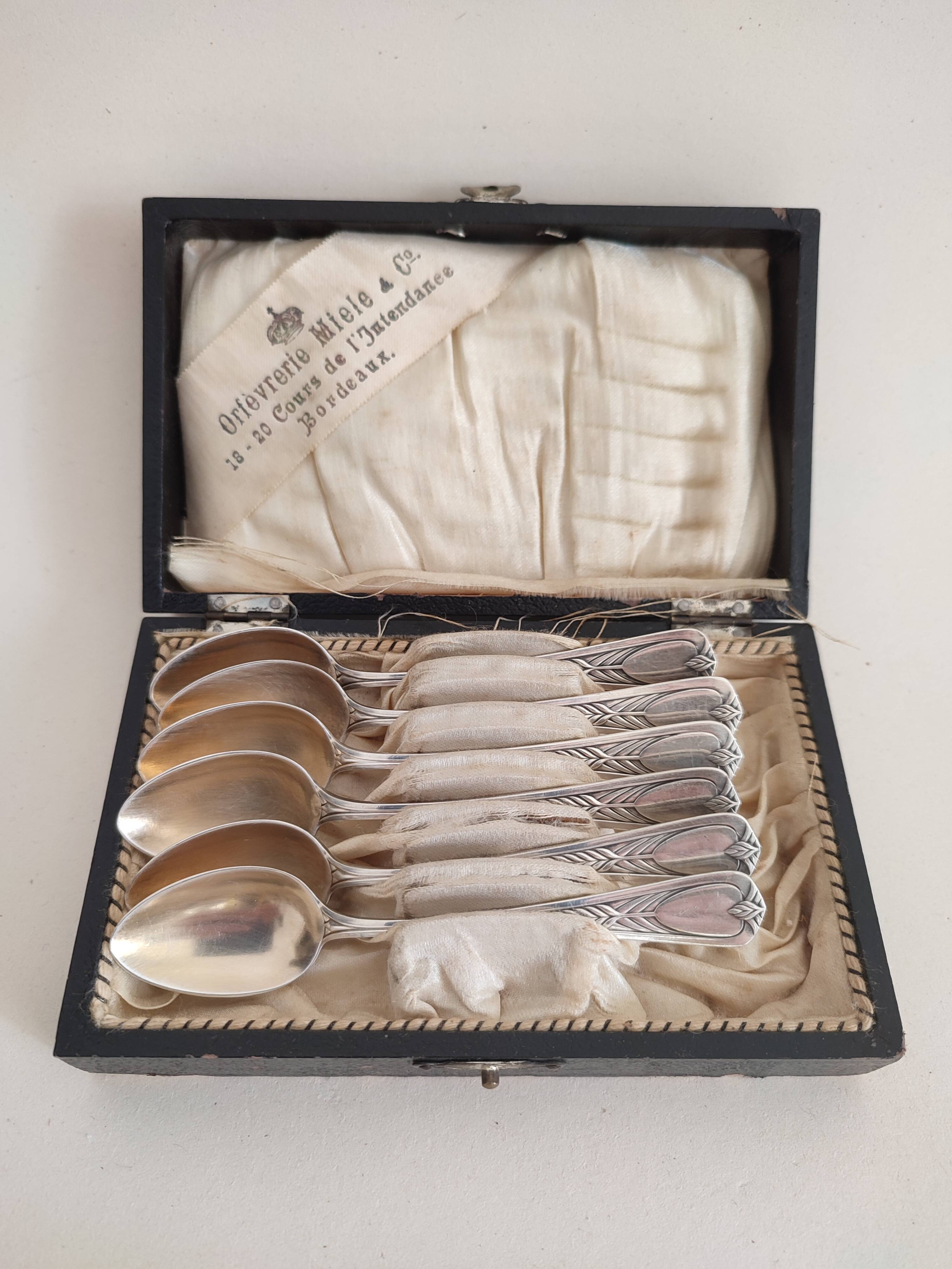 Teaspoons of goldsmithing