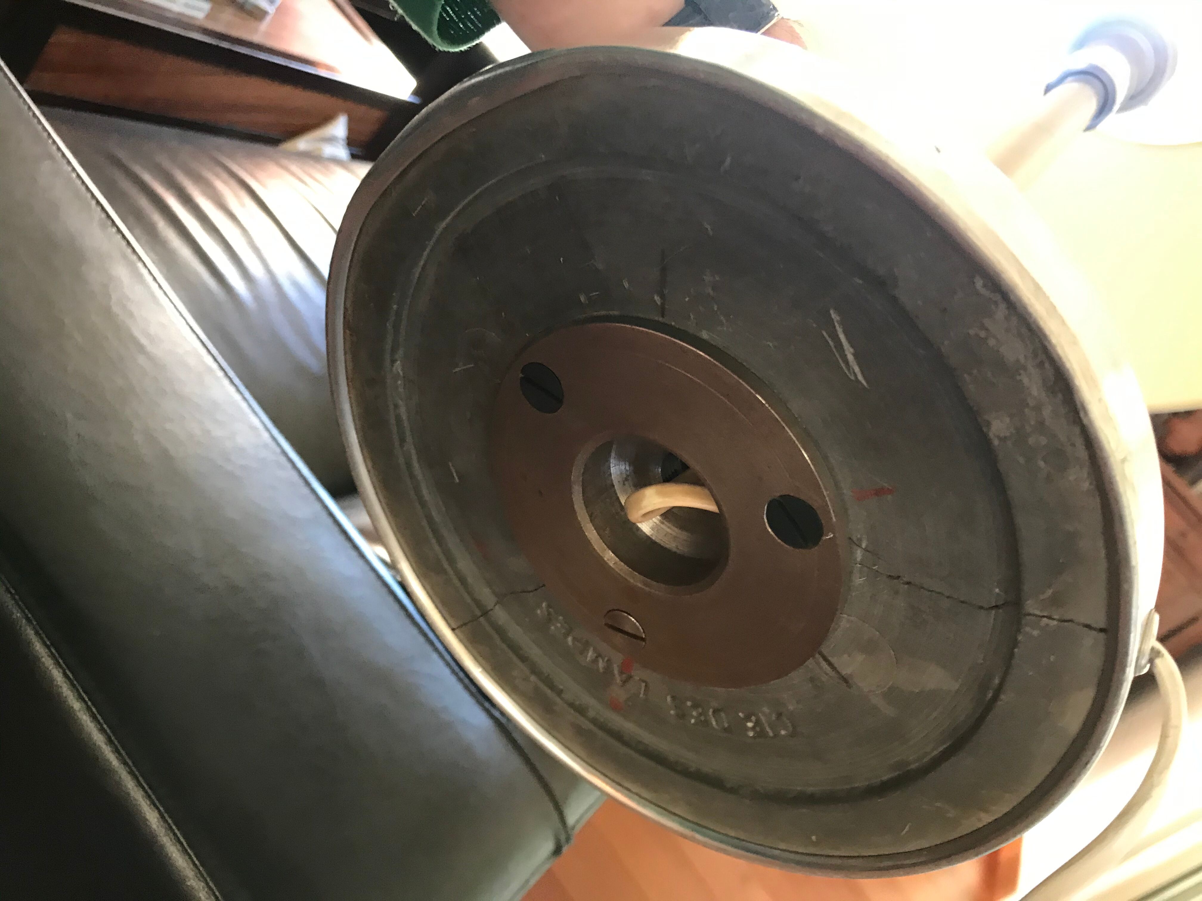 Vintage modernist lamp 1970