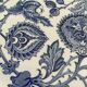 Ridgway Jacobean blue plate