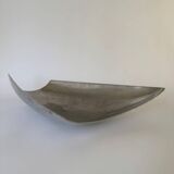 Vintage Modernist Large Aluminium Decoeative Bowl