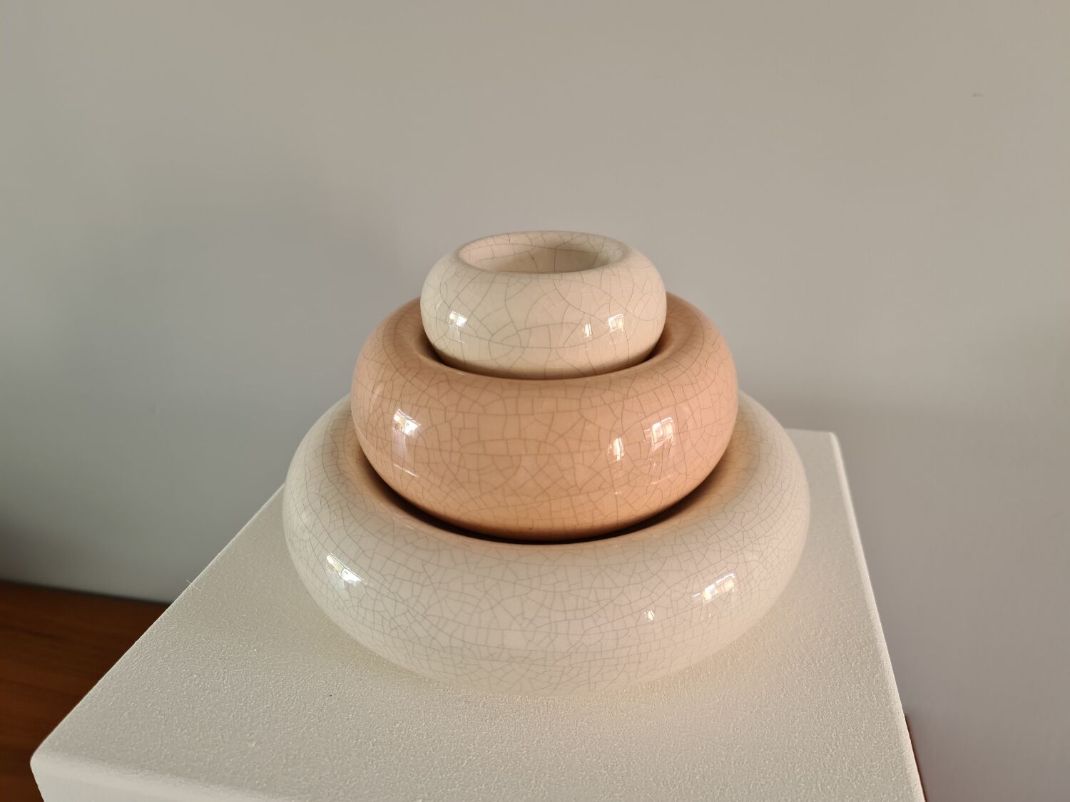 Set of 3 pocket trays françois chatain