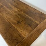 Old oak farmhouse table, 20s