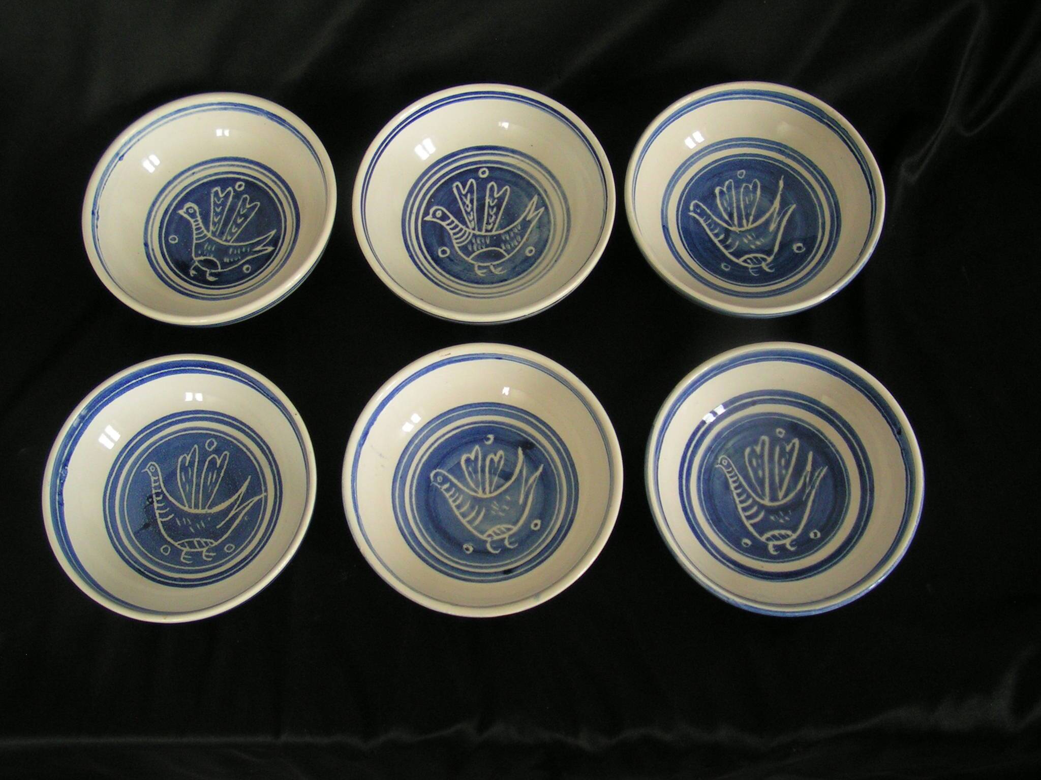 Yvon Roy dessert service