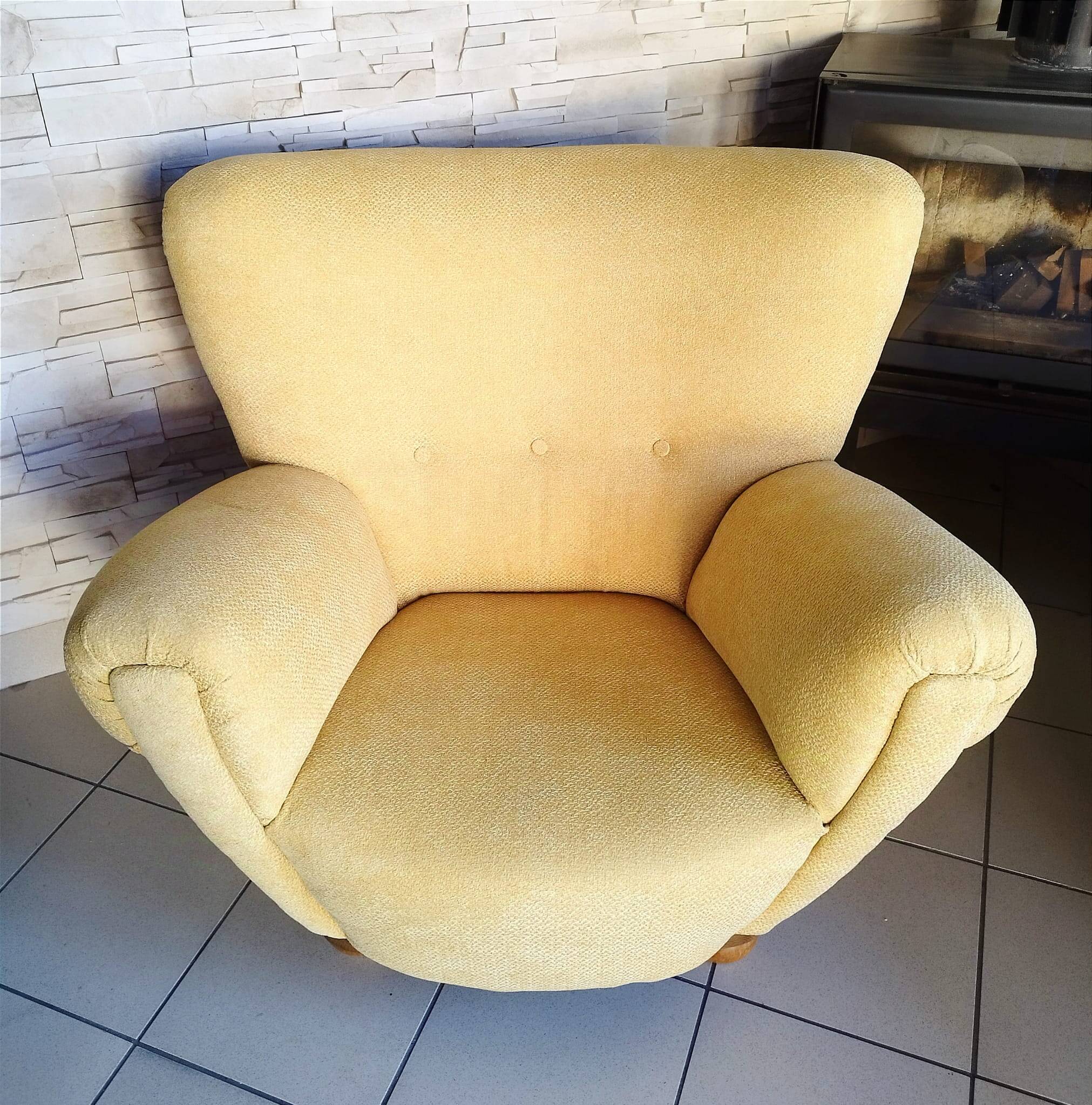Armchairs Czehoslovakia, 1960s, Set of 2