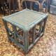 Small bamboo side table
