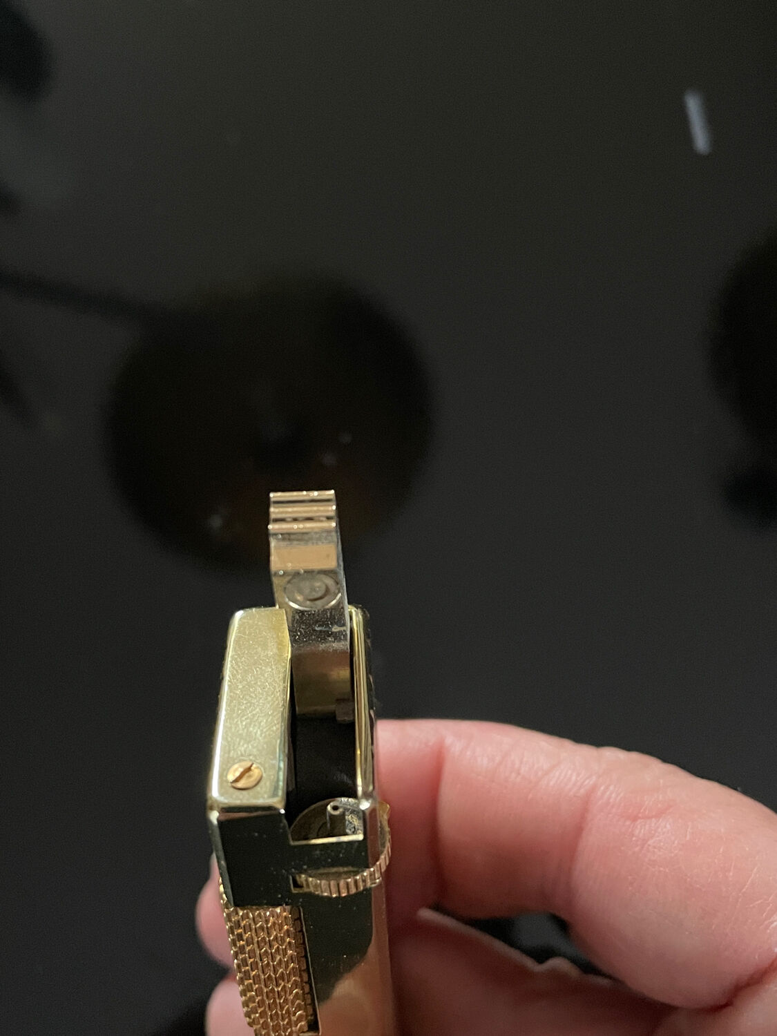 Star Golden Metal Refillable Gas Lighter