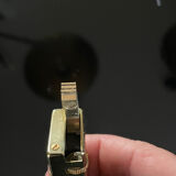 Star Golden Metal Refillable Gas Lighter