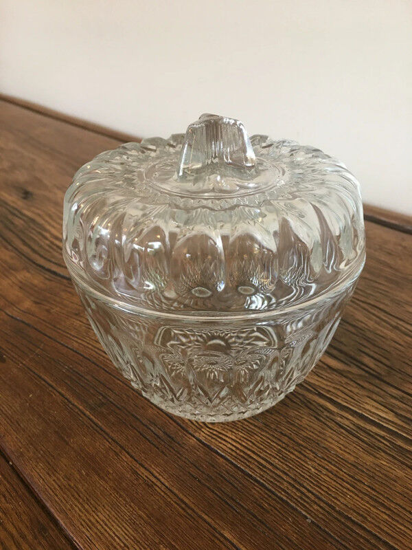 Sugar vintage glass