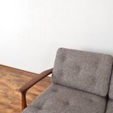 Mid-Century Sofa by Eugen Schmidt for Soloform, 1960s