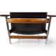 Leather armchair by Sven Ivar Dysthe for Dokka Møbler, 1960