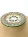 Plat coupe céramique Safi vintage Maroc