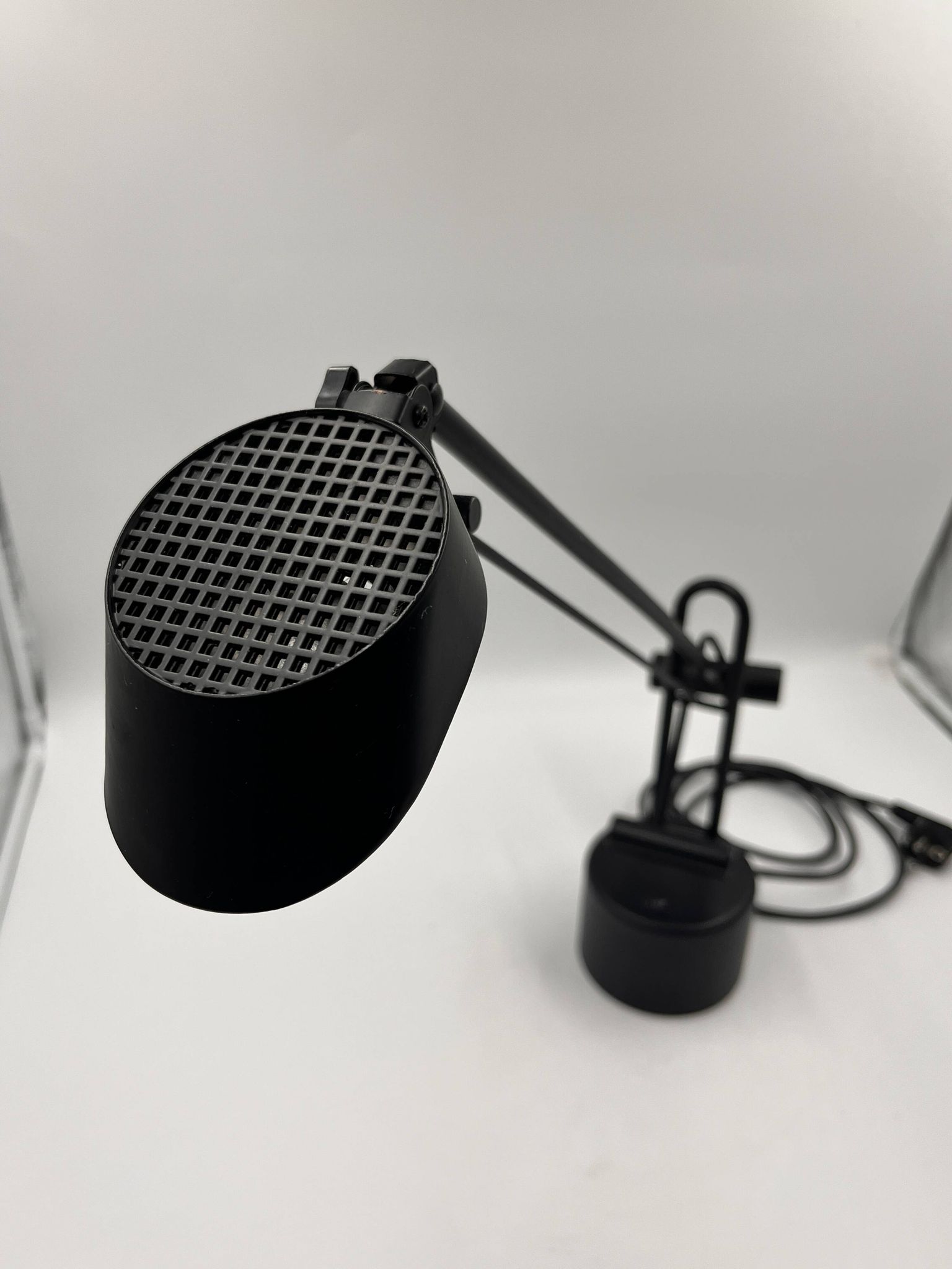 Lampe de bureau à contre-poids Années 80